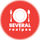 Several Recipes Logo